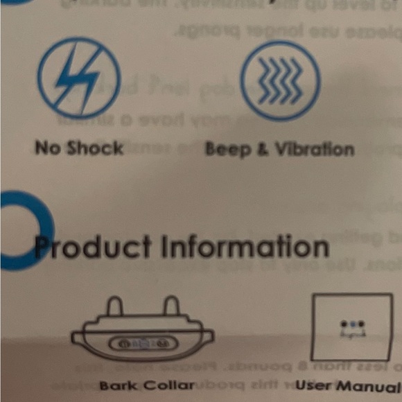 DogRook Rechargeable No-shock Bark Collar - Picture 8 of 10